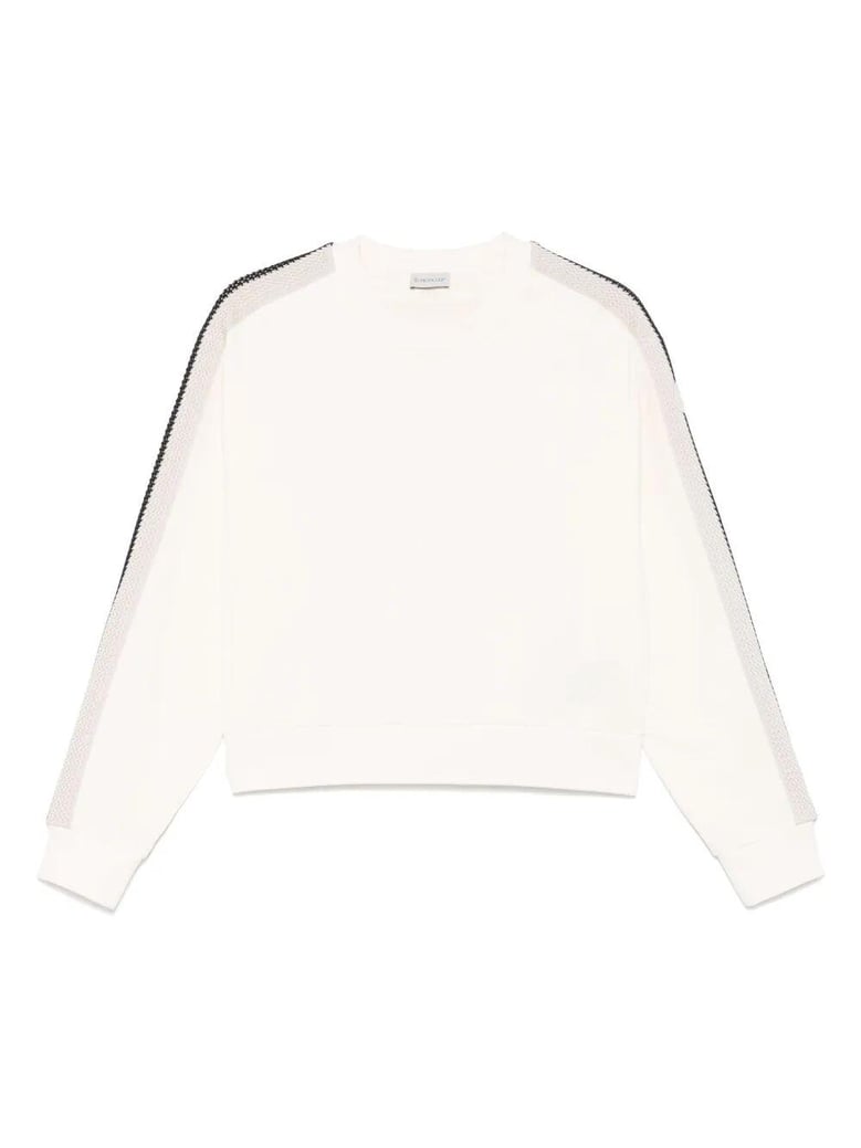 round neck sweatshirt by Selfnex