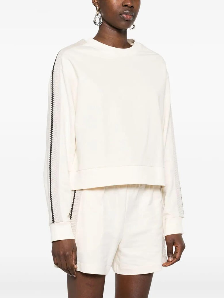 round neck sweatshirt by Selfnex
