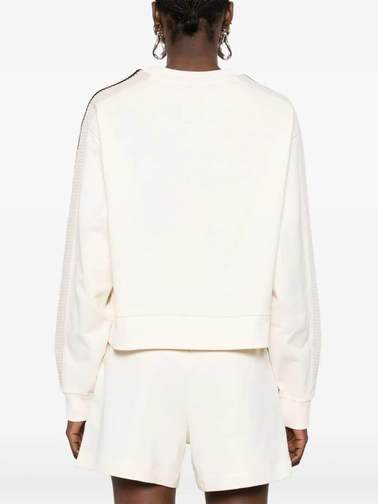 round neck sweatshirt by Selfnex