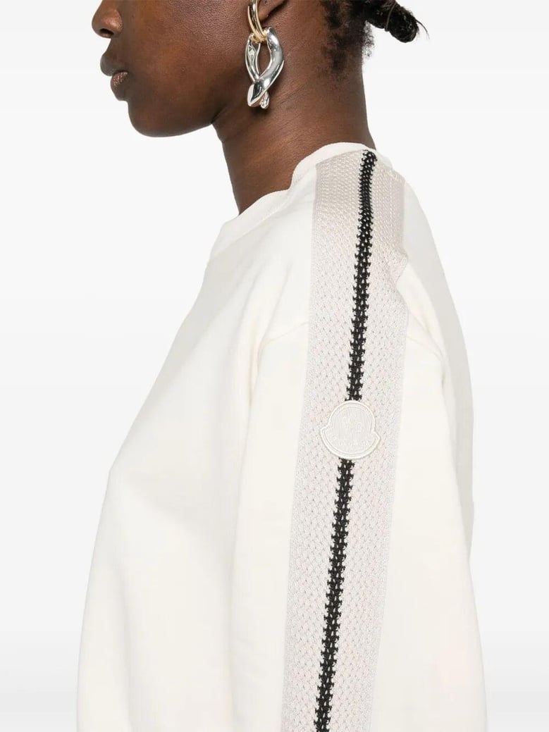 round neck sweatshirt by Selfnex