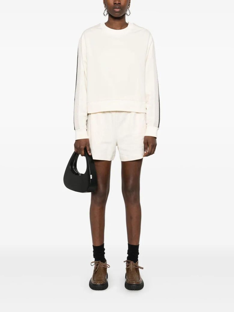 round neck sweatshirt by Selfnex