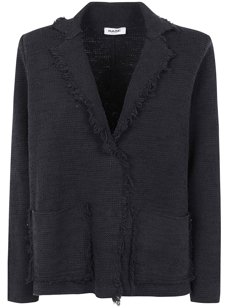 single breast cropped pockets jacket by Selfnex