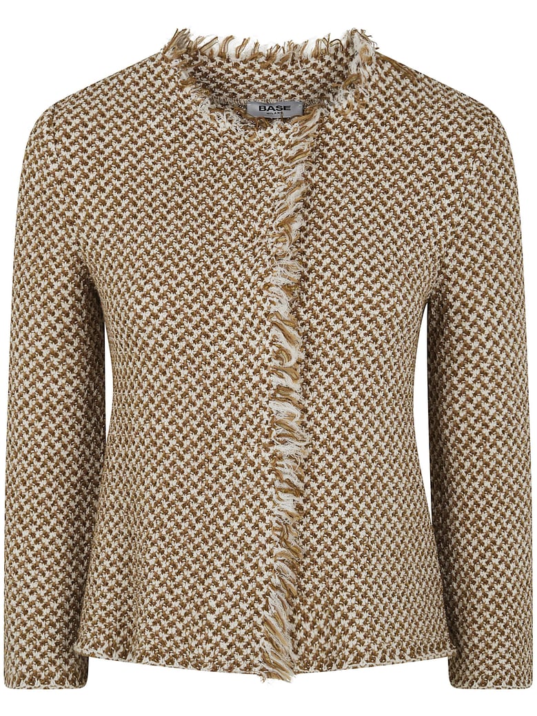 round neck classic jacket by Selfnex