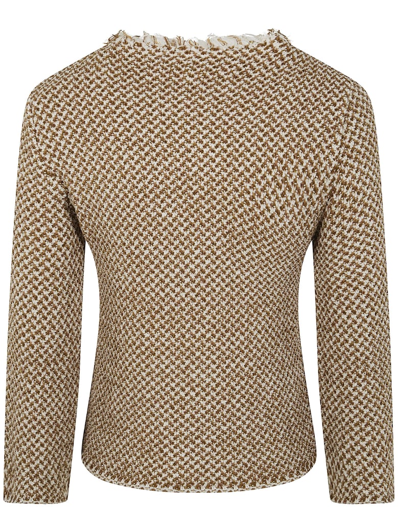 round neck classic jacket by Selfnex