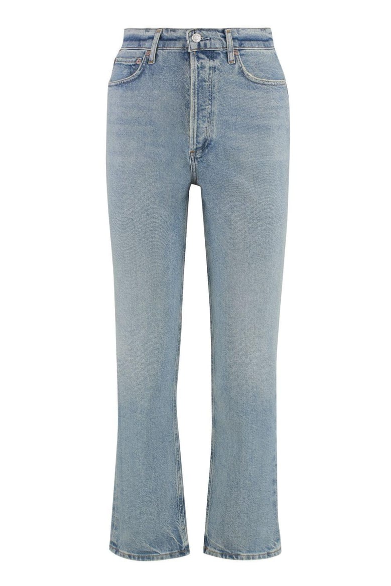 90 s straight leg jeans by Selfnex