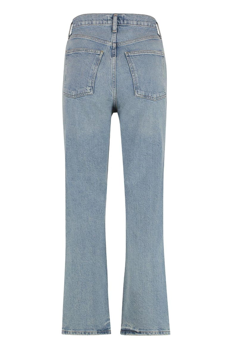 90 s straight leg jeans by Selfnex