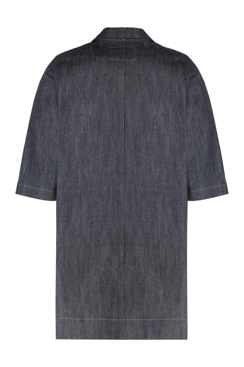 overshirt in denim by Selfnex