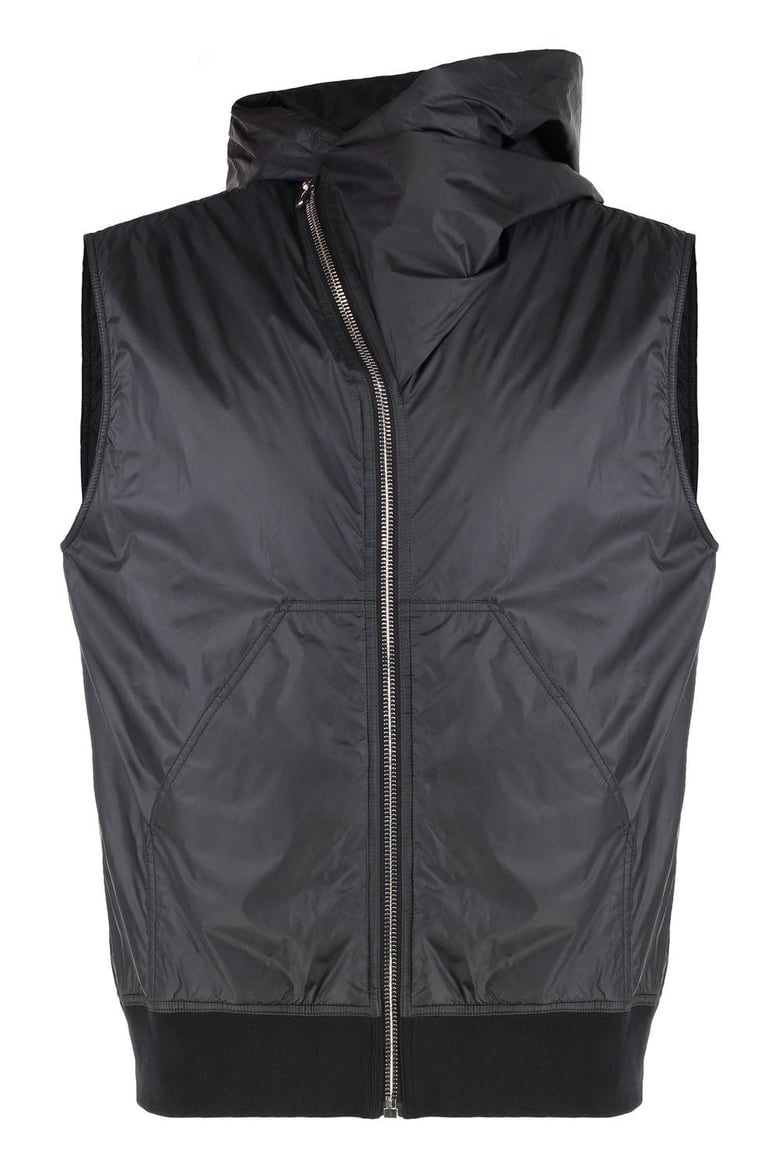 hooded bodywarmer by Selfnex