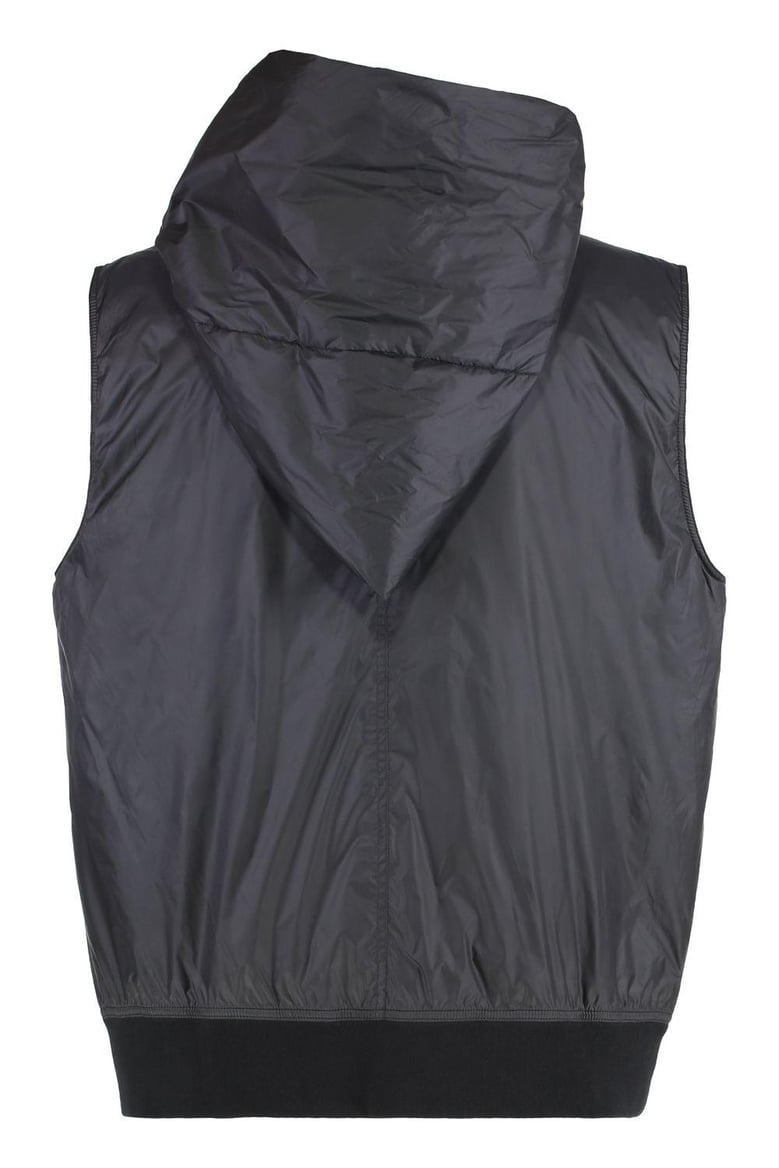 hooded bodywarmer by Selfnex
