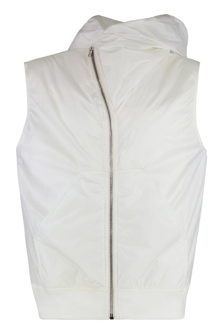 hooded bodywarmer by Selfnex