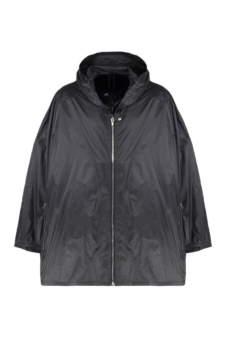 technical fabric waterproof jacket by Selfnex