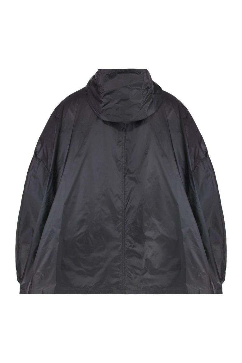 technical fabric waterproof jacket by Selfnex