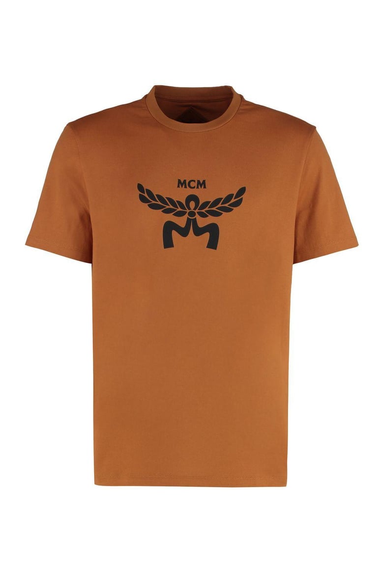 cotton crew-neck t-shirt by Selfnex