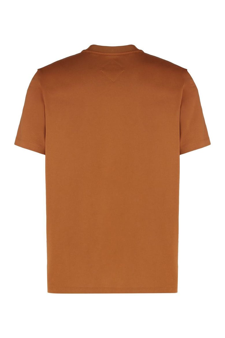 cotton crew-neck t-shirt by Selfnex