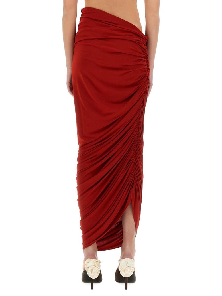 viscose blend skirt by Selfnex