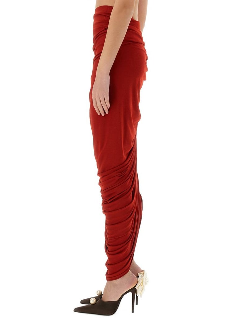 viscose blend skirt by Selfnex