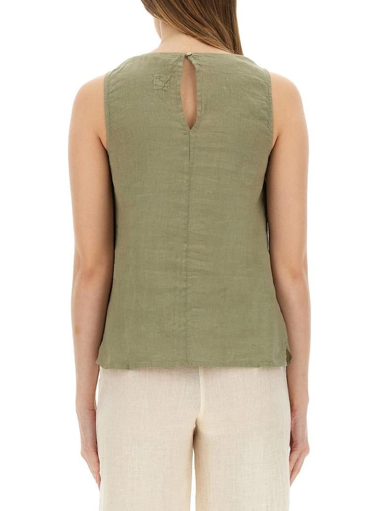 top in lino by Selfnex