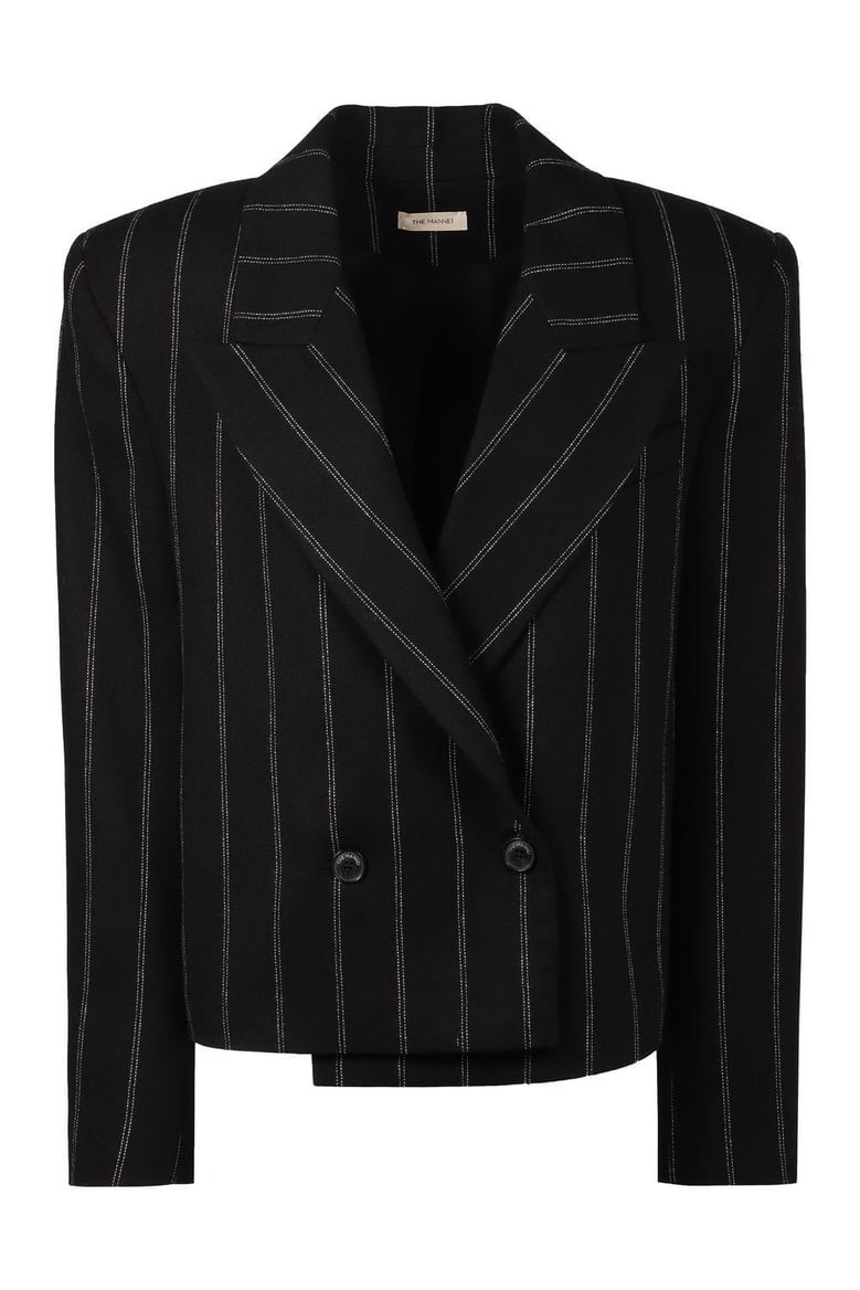bert double breasted blazer by Selfnex