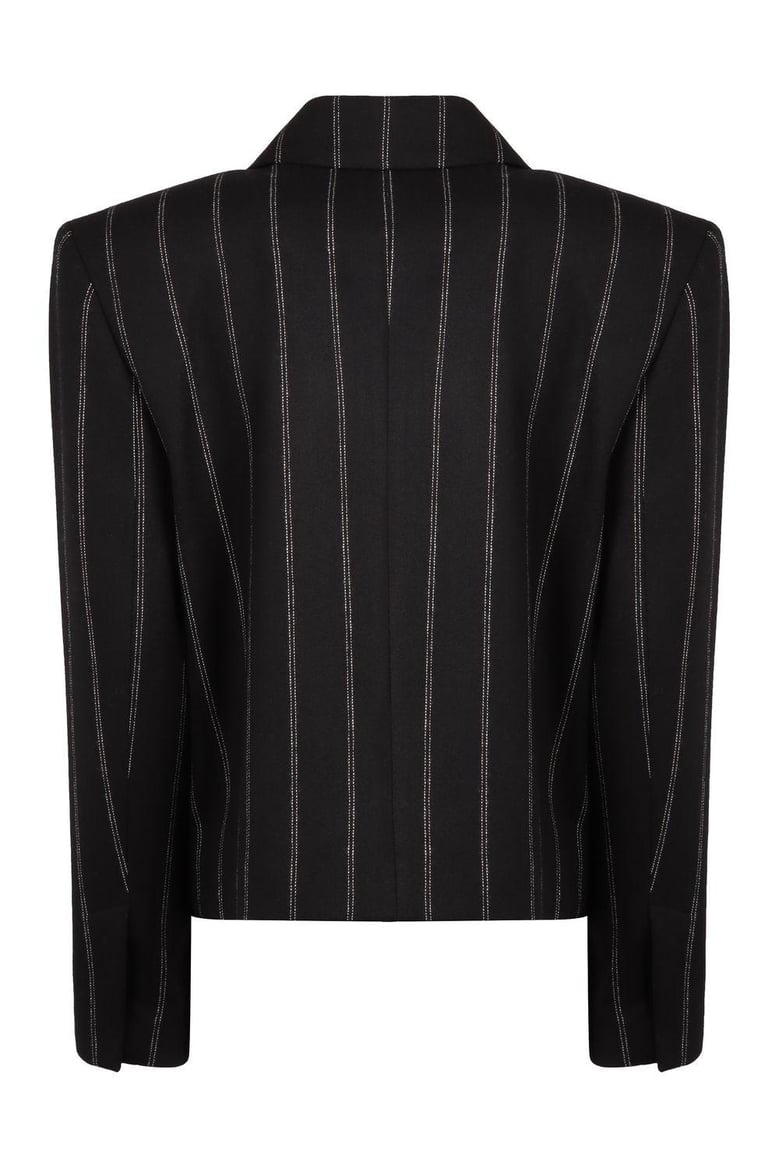 bert double breasted blazer by Selfnex