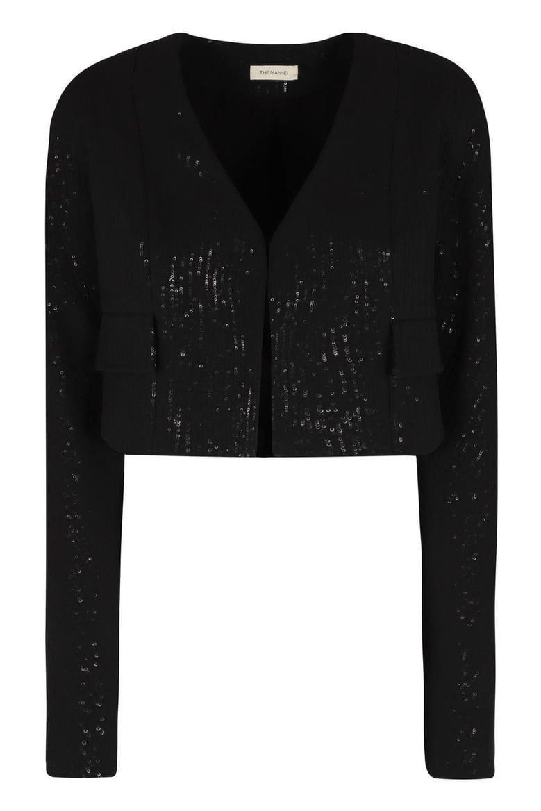 terras silk jacket by Selfnex