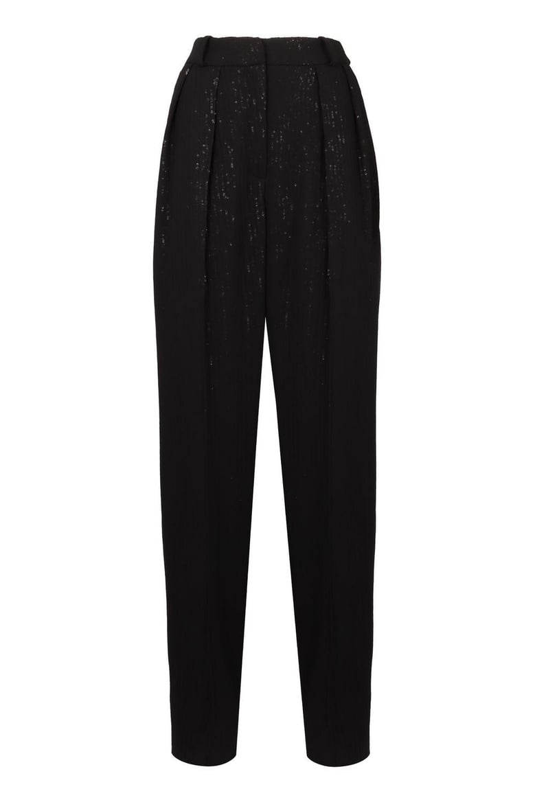 terras silk trousers by Selfnex