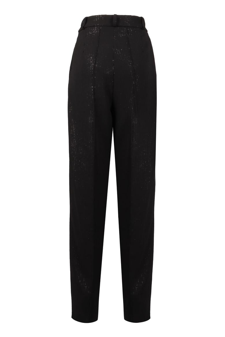 terras silk trousers by Selfnex