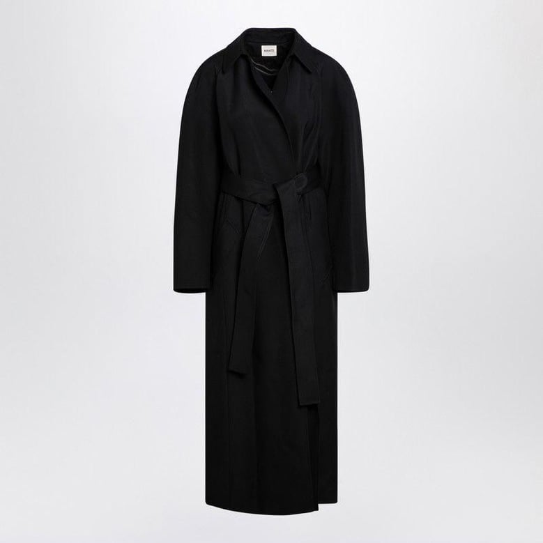 roth viscose blend coat by Selfnex