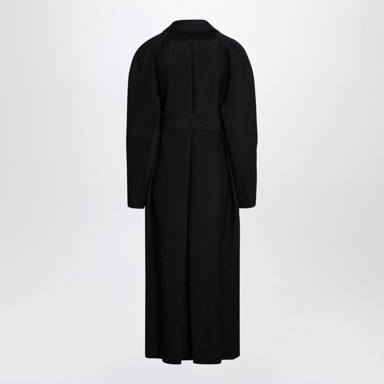 roth viscose blend coat by Selfnex