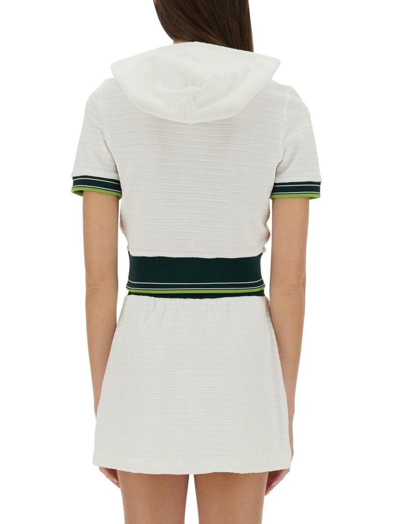 organic cotton white top by Selfnex