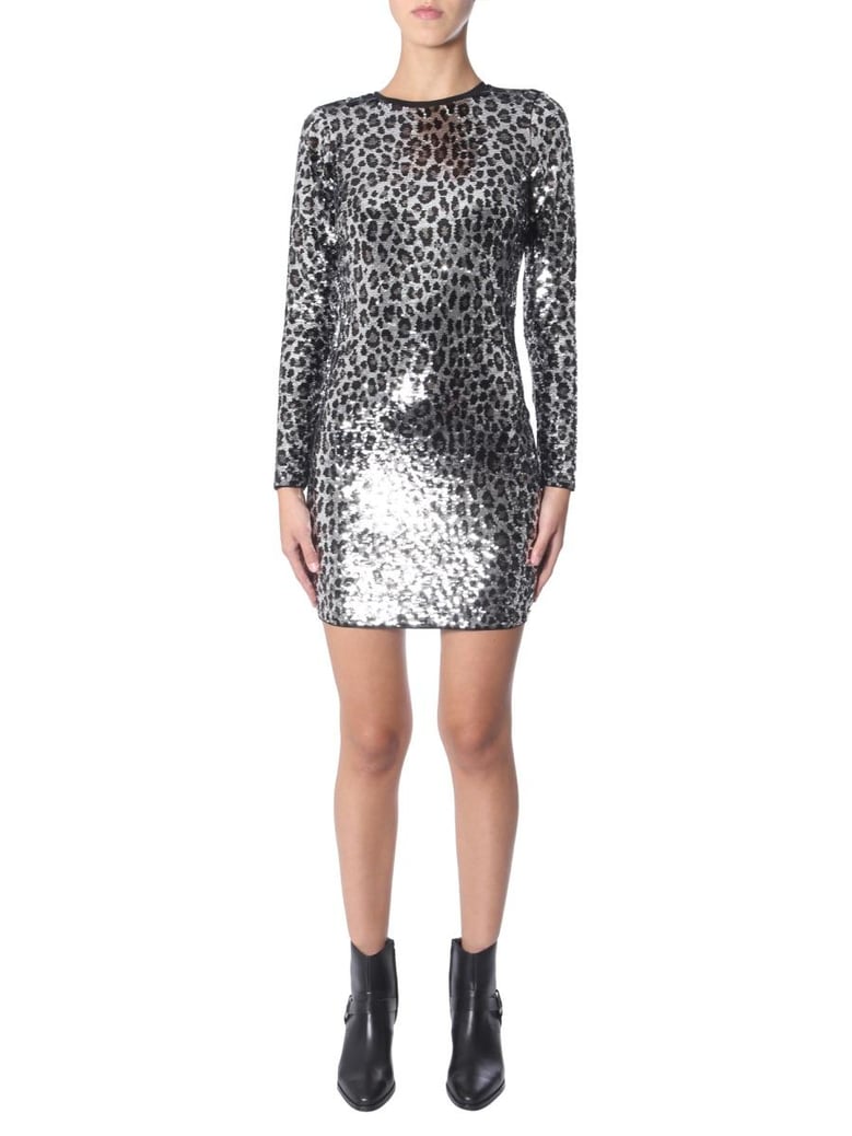 leopard dress by Selfnex
