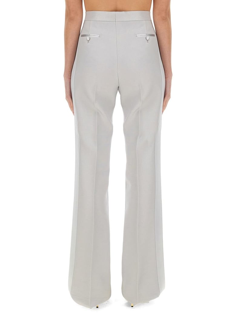 wide leg tuxedo tailored pants by Selfnex