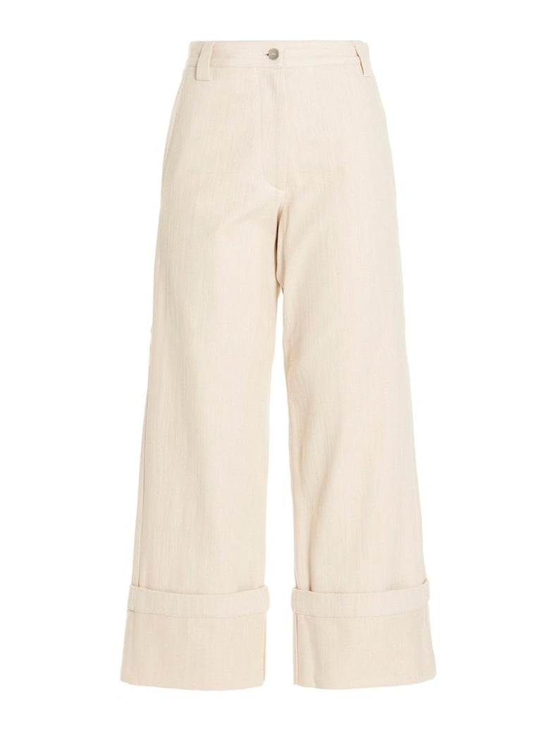 flared pants by Selfnex