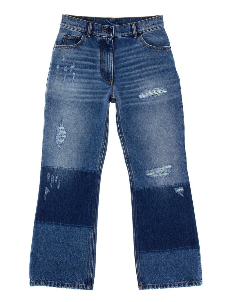 jeans with star inlays 8 moncler palm angels by Selfnex