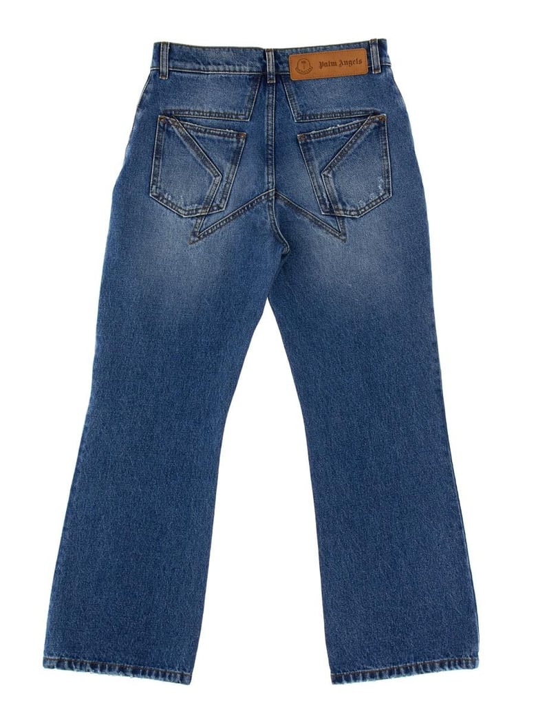 jeans with star inlays 8 moncler palm angels by Selfnex