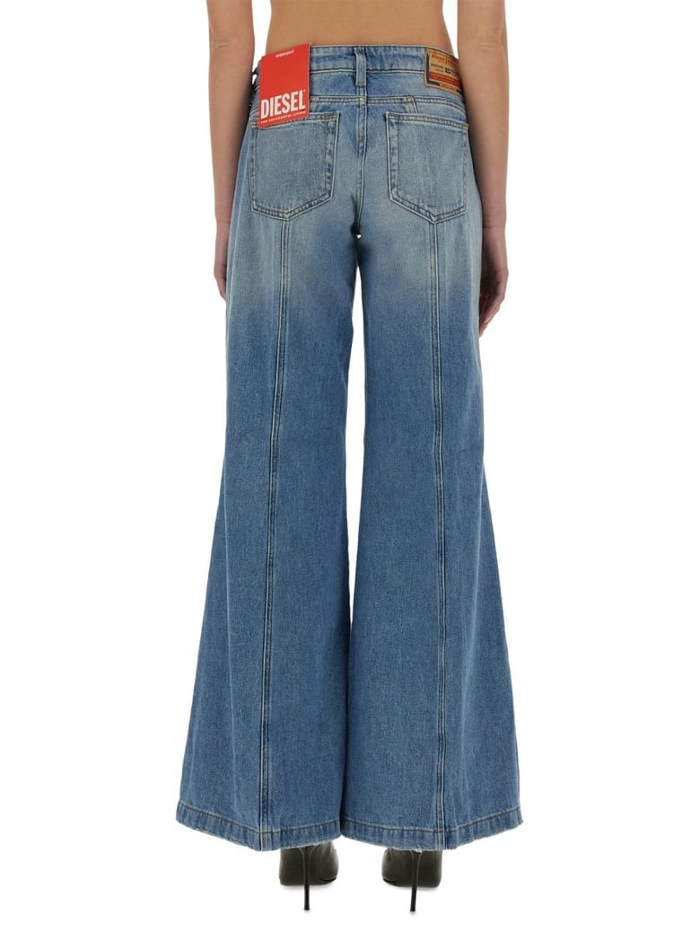 cotton denim jeans by Selfnex