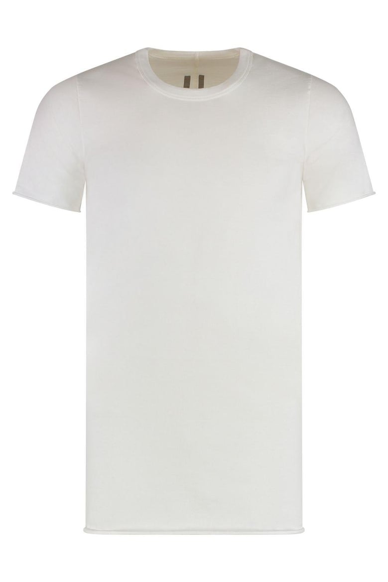 cotton crew-neck t-shirt by Selfnex