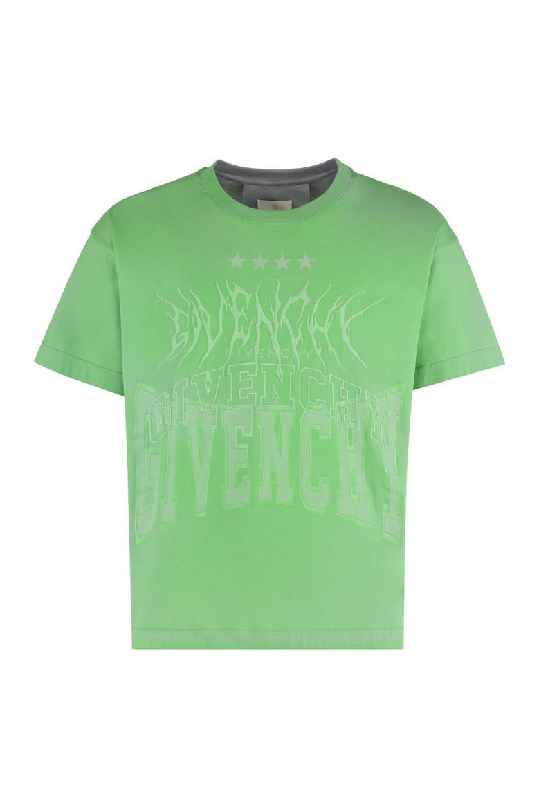 cotton crew-neck t-shirt by Selfnex