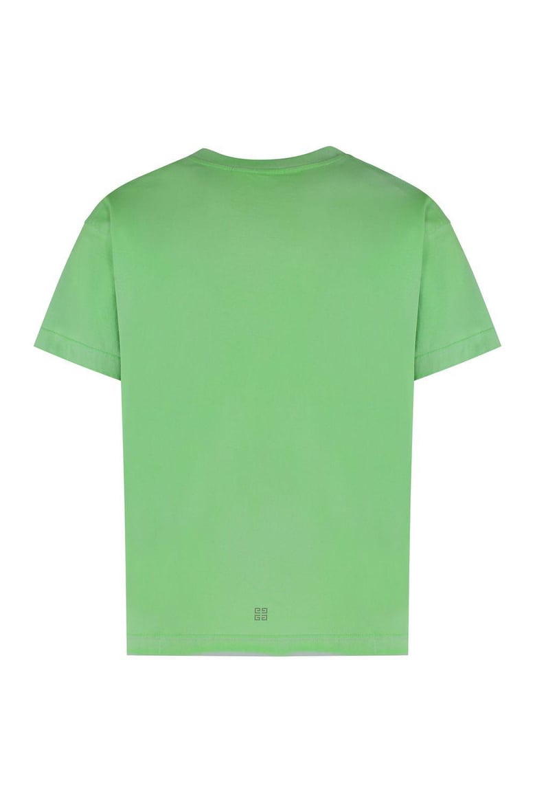 cotton crew-neck t-shirt by Selfnex
