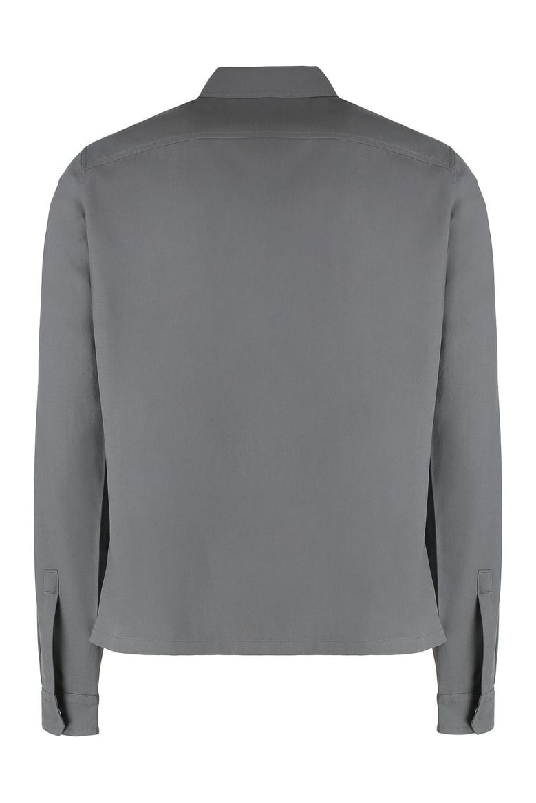 technical fabric overshirt by Selfnex