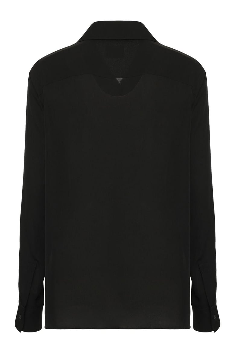 dorian silk shirt by Selfnex