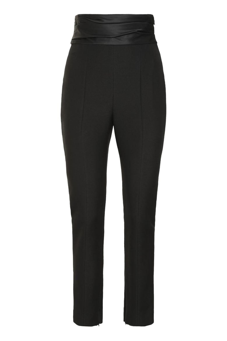 lenro viscose blend trousers by Selfnex