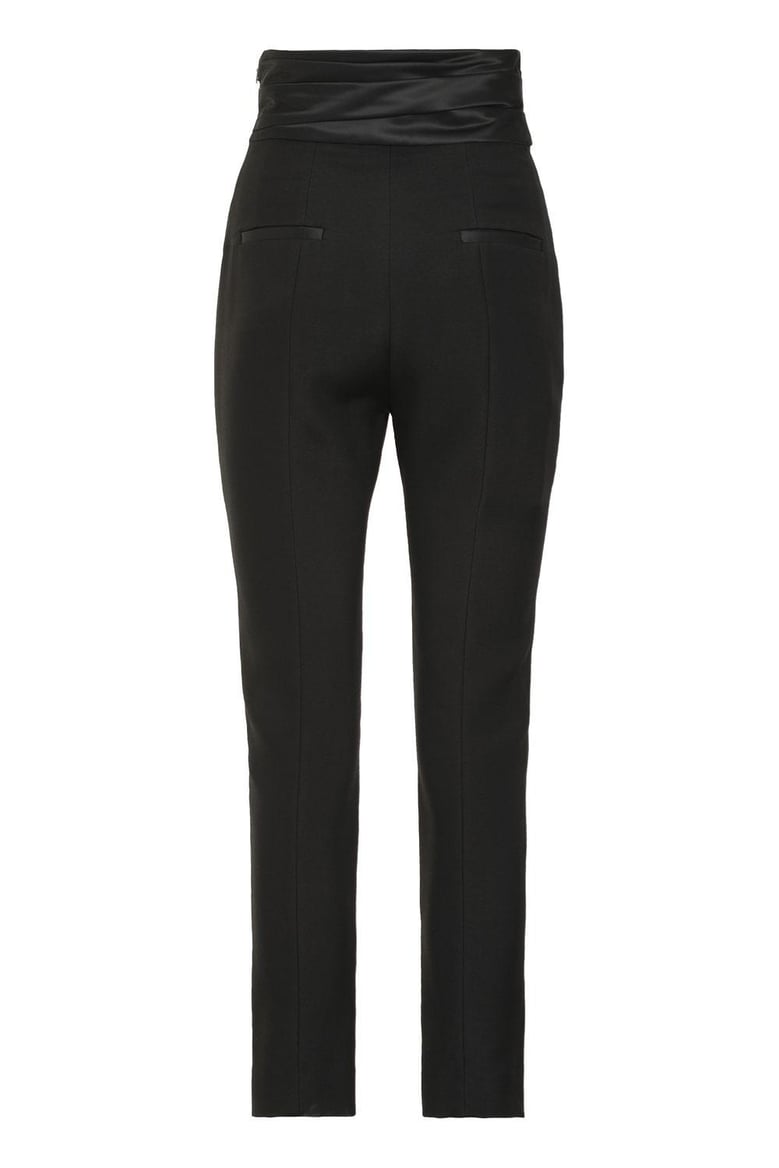 lenro viscose blend trousers by Selfnex