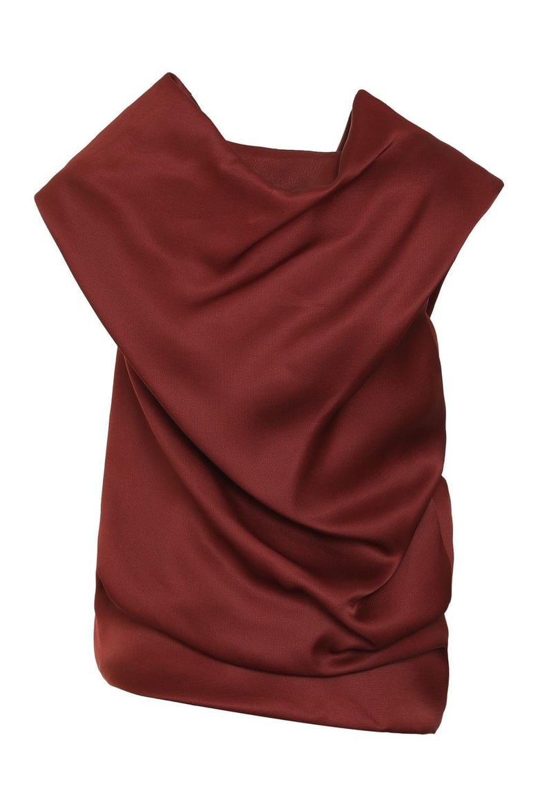 silk blouse by Selfnex