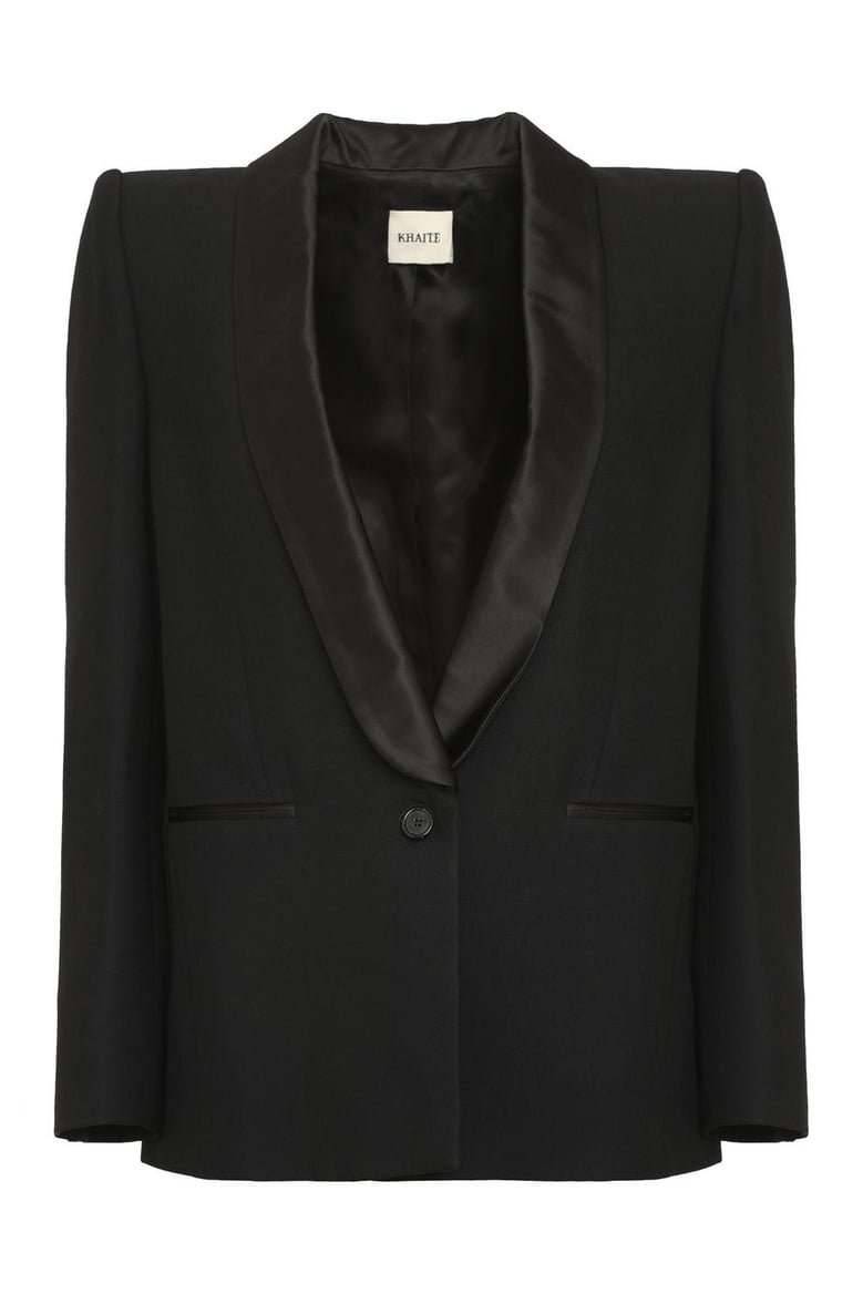 helio single-breasted one button jacket by Selfnex