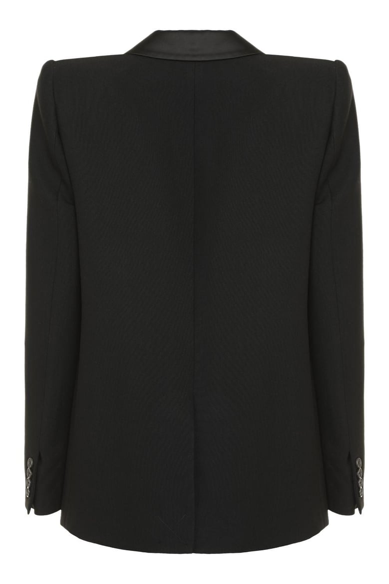 helio single-breasted one button jacket by Selfnex