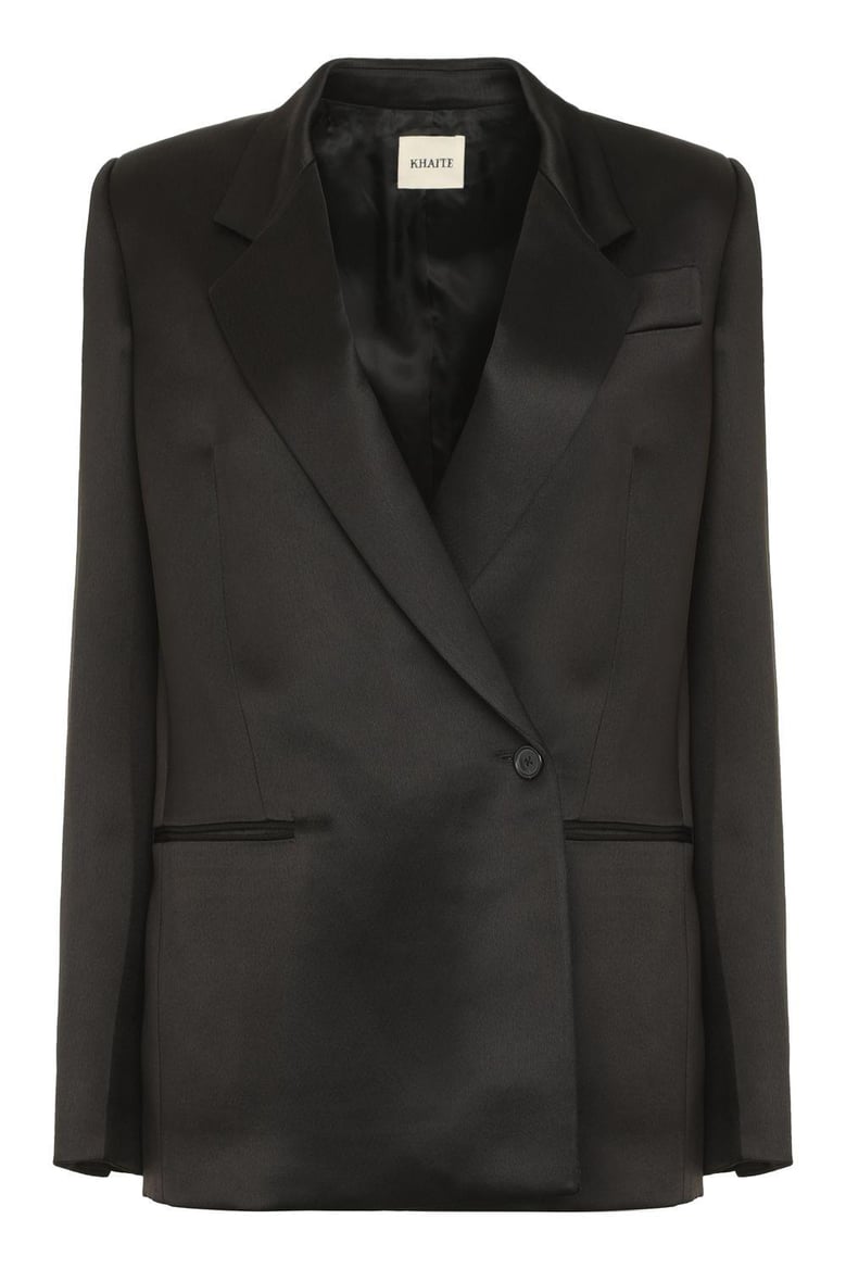 willow double breasted blazer by Selfnex