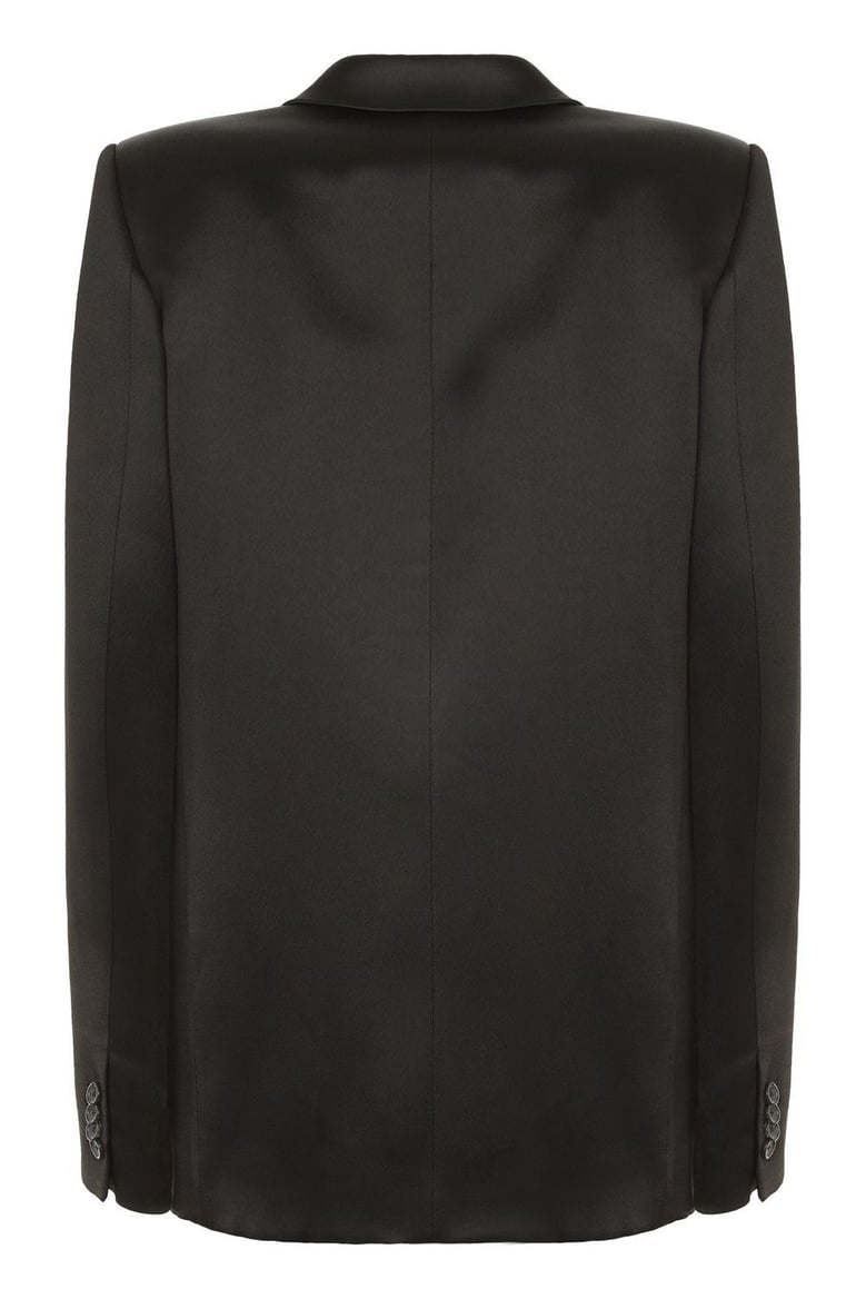 willow double breasted blazer by Selfnex