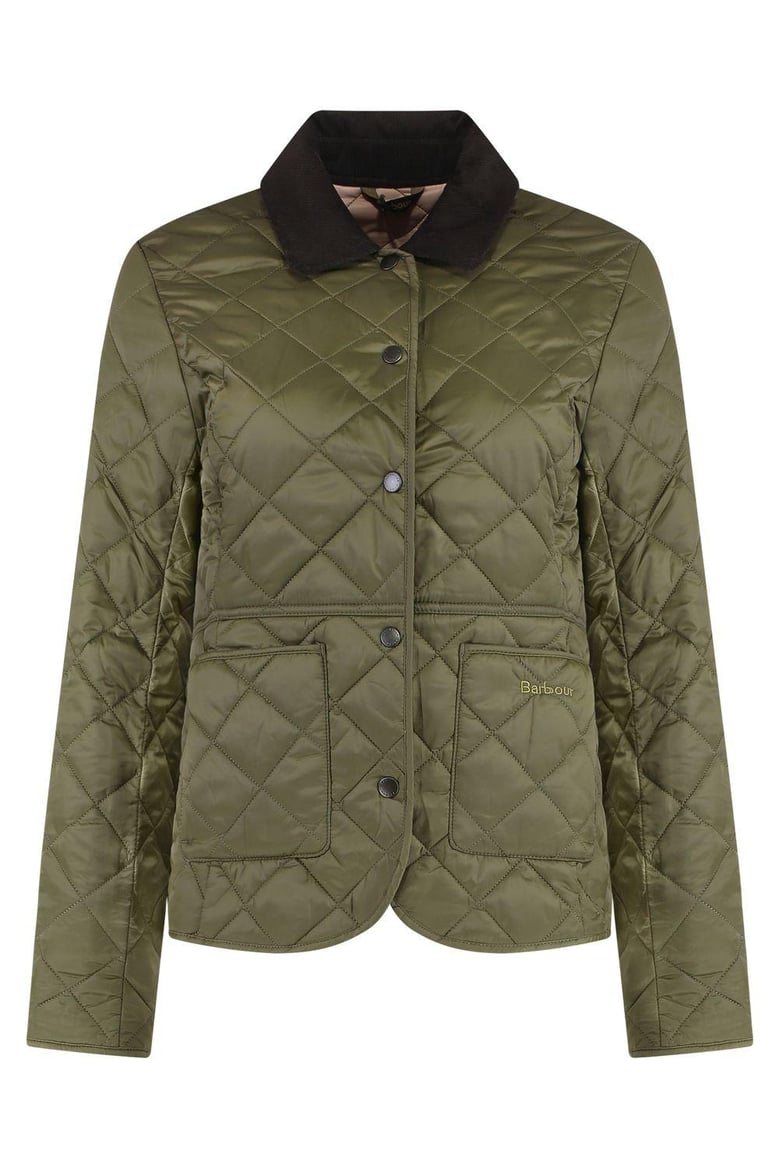 deveron quilted jacket by Selfnex
