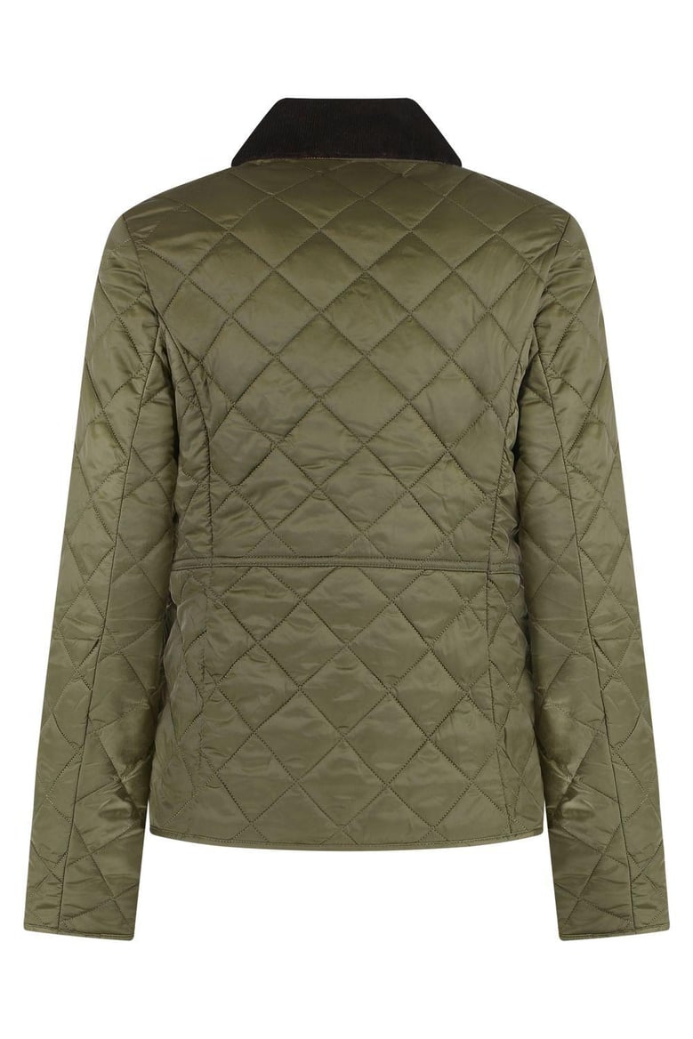 deveron quilted jacket by Selfnex