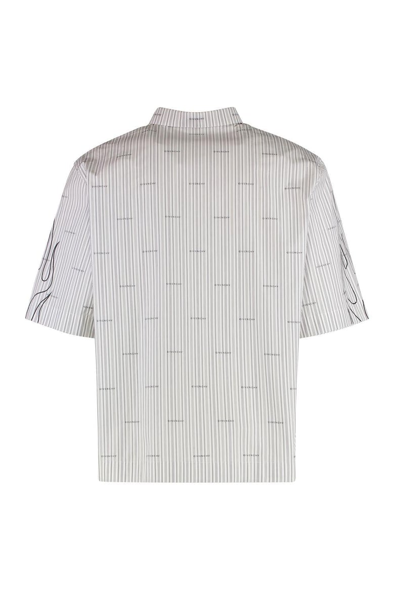 striped cotton shirt by Selfnex